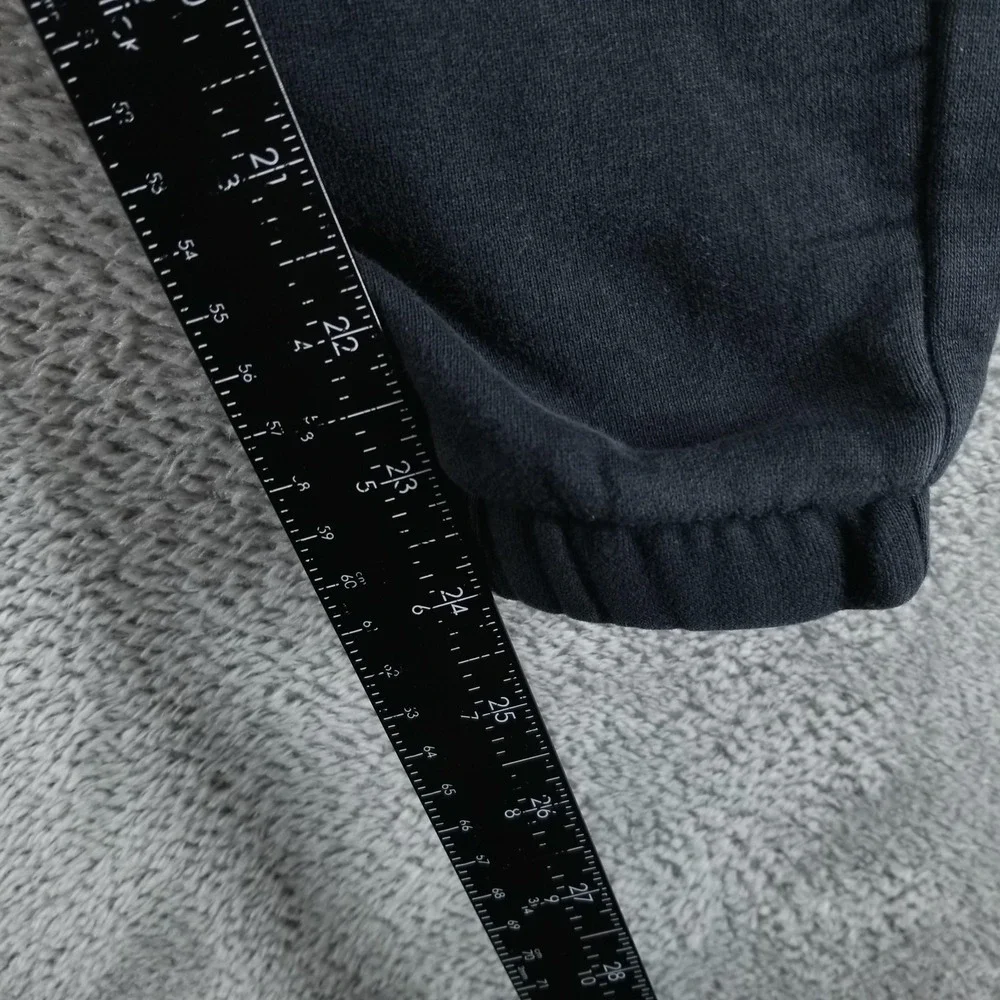 Jordan Sweatpants‎ Mens S Black Fleece Joggers Drawstring Pockets Gym Workout